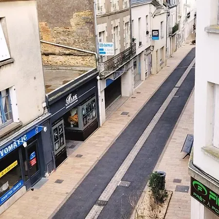 Apartment De Charme - Centre Châteaubriant