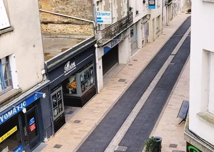 شقة De Charme - Centre شاتوبرييّا